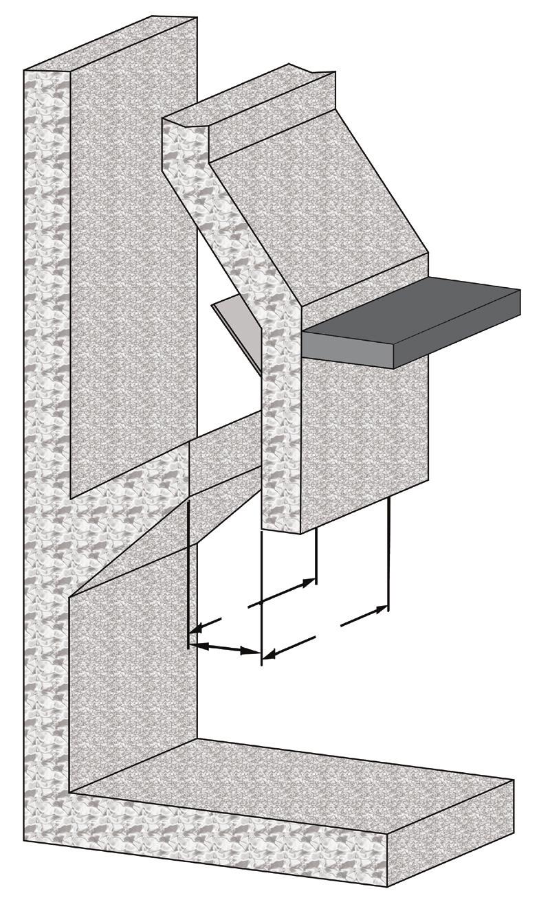 Installation Installation Using A Block-Off Plate For USA Only: If this unit is to be installed into a masonry fireplace or a zero-clearance fireplace with a direct connection you must install a