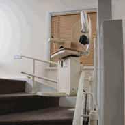 almost any staircase. In most cases they are fitted to the stair-treads rather than the wall, so there is no building mess or damage to your décor.