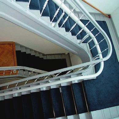 A perfect solution for every staircase Handicare has a solution for every staircase.
