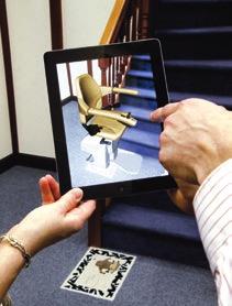 Handicare Vision: a 3D preview of a stairlift on your stairs When it comes to stairlifts