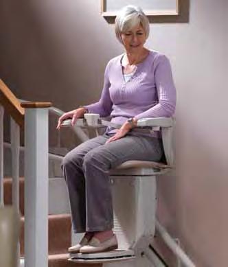 Starla / 8 Starla / 9 Using your Starla The simple-to-use Starla stairlift