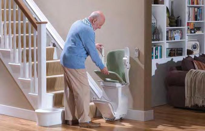Our experience has taught us that the sooner a stairlift is installed, the sooner you will be able to start enjoying the things you love doing.