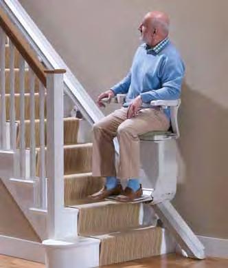Starla / 8 Starla / 9 Using your Starla The simple-to-use Starla stairlift has