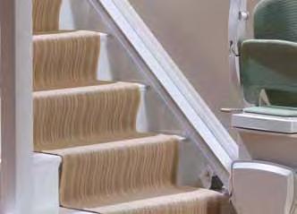 most customisable stairlift.