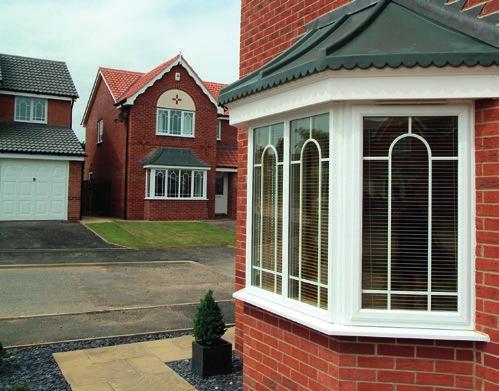 BOW WINDOWS BAY WINDOWS BAY AND BOW WINDOWS Attractive, durable and versatile, our bays and bows will suit any style of property and provide valuable extra space in your home.