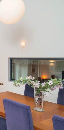 The addition of a bi-fold door can completely transform a living space their flexible nature mean they can be fully opened, partially opened, or totally closed depending