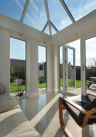LOGGIA ITALIAN CHARM Bring a touch of contemporary Italy to your conservatory.