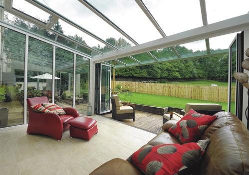 GLASS EXTENSION CONTEMPORARY SPACE Optional Extras Select from our great value options.