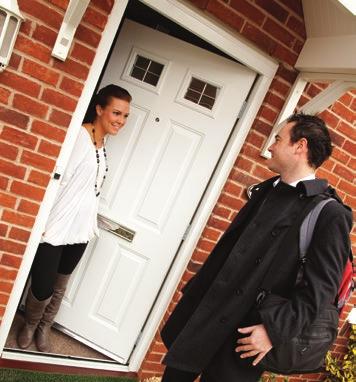 DOOR SECURITY INTELLIGENT THINKING FOR YOU Yale Doors are at the heart of your home s
