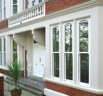 VERTICAL SLIDER WINDOWS The vertical sliding sash window range combines the elegance of traditional sash windows with the benefits of modern materials.