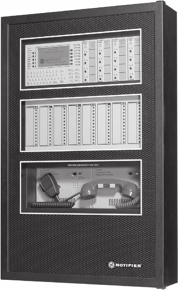 October 16, 2003 DN-6880 A-20 General The NFS-3030 is an intelligent Fire Alarm Control Panel designed for medium- to large-scale facilities.
