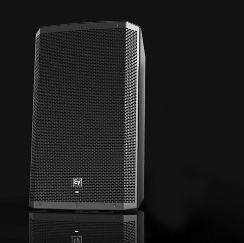 The newest member of the best-selling EV portable loudspeaker family, EKX makes it easy to optimize the power of your performance, whatever the application, thanks to a range