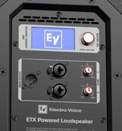EKX combines renowned EV sound quality and reliability with the latest technology all in a compact package suitable for a wide range of sound reinforcement scenarios,