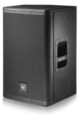 ELX POWERED SERIOUS SOUND. SIMPLE SETUP. ELX POWERED LOUDSPEAKERS ELX POWERED Loudspeakers Clear, powerful, and musical, the ELX series was created to command the stage.