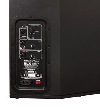 5" high-frequency 50 Hz 20 khz frequency range; 132 db max SPL 90 x 50 coverage Lightweight 1000 W Class-D amplifier runs cool without fans Easy to connect and control with versatile input and output