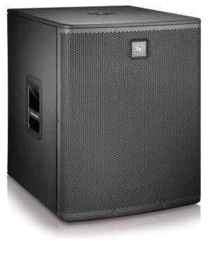 12 15 15 Optimized ELX-112 12 TWO-WAY PASSIVE LOUDSPEAKER The versatile ELX-112 loudspeaker is a compact, powerful choice with real stage presence, for sound reinforcement and stage monitoring