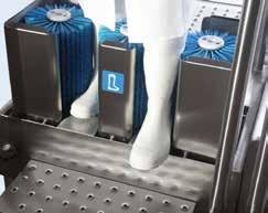 0 FUNCTIONS OF THE STATION FOOTWEAR DISINFECTION
