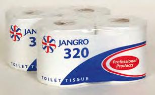Standard Toilet Rolls Jangro Twin Wrapped Toilet Tissue