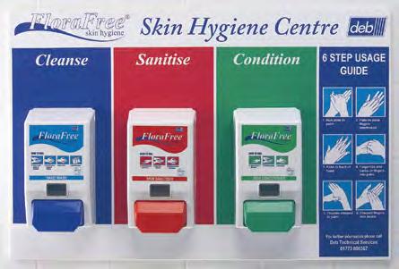 BN0 Step ( x Ltr dispensers) BN0 Step ( x Ltr dispensers) Commercial Skin Care Deb Florafree Dispensers Durable, hygienic,