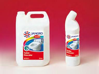 Thickened liquid ensures better cleaning. Suitable for periodic use. ph: 0.