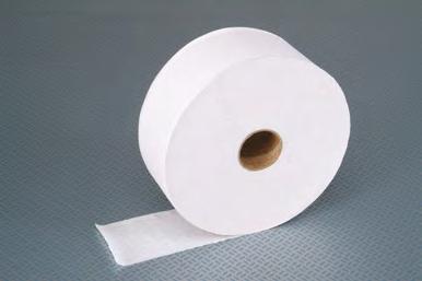 AD0 / core AD0 core Jangro Jumbo Toilet Rolls ply tissue. per case. Shrink wrapped.