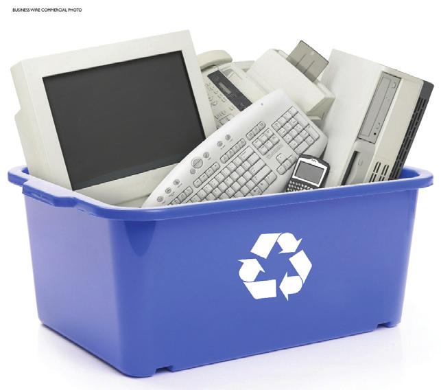 Hercules Ave. Clearwater residents with proof of residency (a utility bill) may bring unwanted electronics to the recycling drop-off center for free disposal.