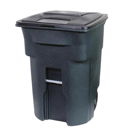 RESIDENTIAL & MULTIFAMILY COLLECTION Residential Automated Garbage Collection Procedures Place bagged and tied garbage in black barrel and close the lid; be sure it closes completely.
