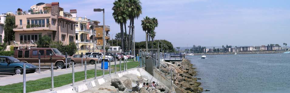 Venice Pumping Plant Dual Force Main Project (Top): View of Receive Site and