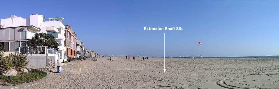 Venice Pumping Plant Dual Force Main Project (Top): Extraction Shaft Alternate Sites at