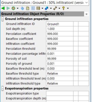 Updates to the Ground Infiltration Module in InfoWorks ICM 8.0 Introduction The release of InfoWorks ICM version 8.