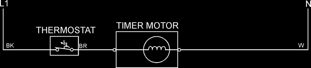 Compressor Circuit (running) Defrost
