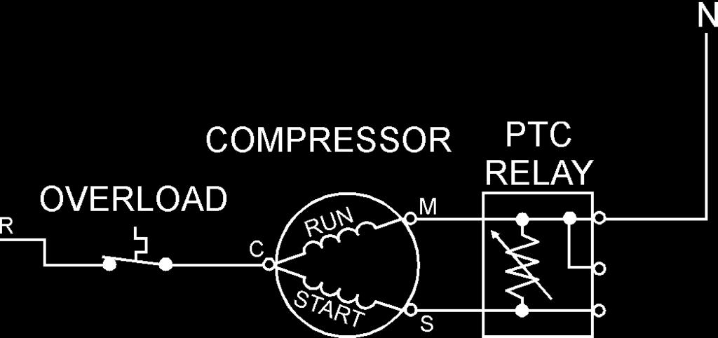 instant of start) Compressor Circuit