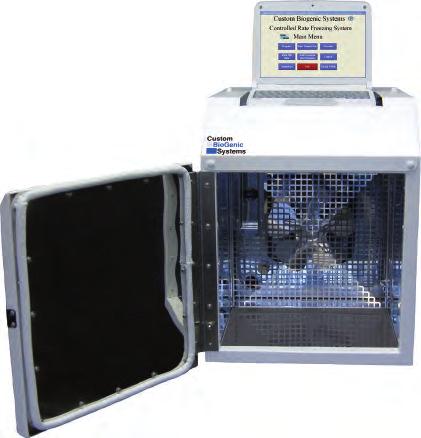 Benefits include: Unlimited prograing capability Multicolour graph for sample, chamber and program temperature Sample or chamber temperature setpoint control Continuous control status indication