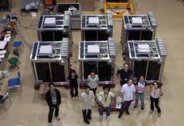 INGRID Remaining 6 H-modules assembly completed on July 2 currently being tested with cosmics work done in the LINAC building installation underway and