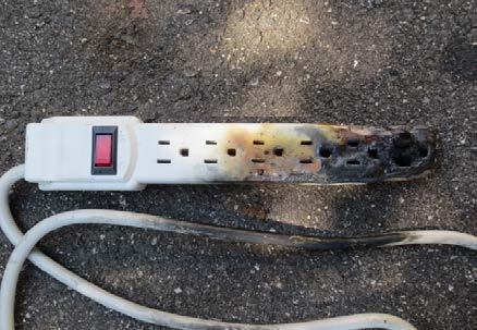 Causes Defective or misused electrical equipment.