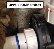 PUMP RUNS BUT DOES NOT MOVE WATER This condition is most likely caused by an airlock, essentially an air bubble around the pump s impeller preventing the pump from getting traction on the water