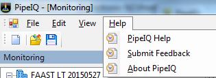 PipeIQ QUICK START INSTRUCTIONS Overview: the PipeIQ software program is a convenient and powerful Windows based application used to quickly and accurately design pipe networks, generate