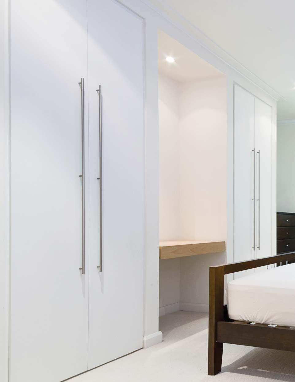 Hinged Door Wardrobes For a classically elegant look, Premium s Hinged Door Wardrobes offer a versatile style that is equally suitable for period or contemporary homes.