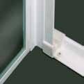 Innovative features Stegbar s unique positive close seal automatically seals when the door