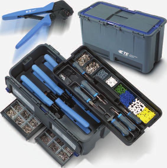 Universal Hand Tool Kit Features Mobility Customization Cost Effectiveness OEM Personalisation Application Examples Product Support Application Support Repair This tool kit is suitable for wire