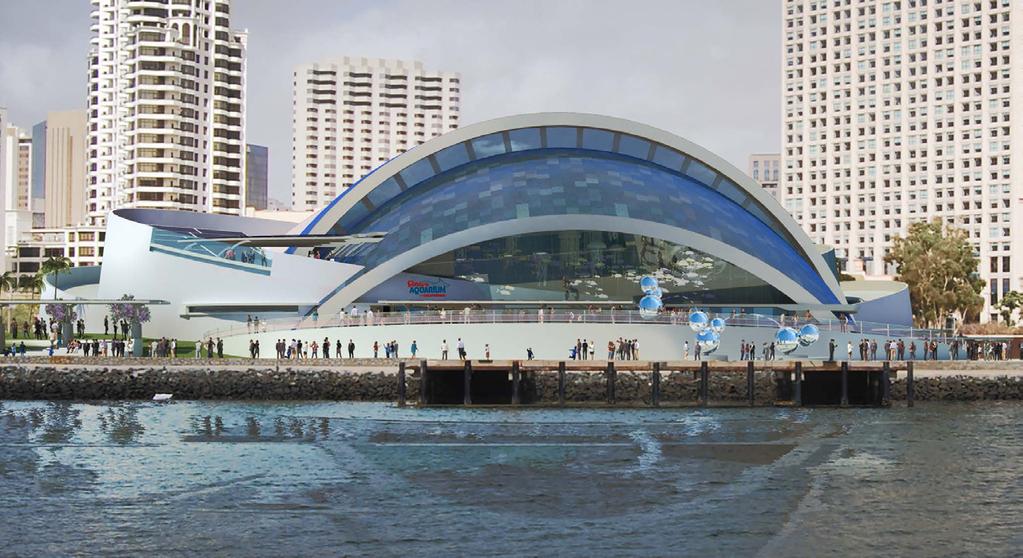 Central Embarcadero Proposals Summary Statements June 12, 20 Ripley Entertainment Inc. is excited to present its proposal for development of an aquarium on 4.