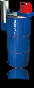 For FPS applications, the boiler can also be delivered for capacities up 130 t/h at 40 bar and 400ºC superheated steam.