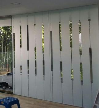Make some design and privacy to your office glass
