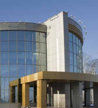 Architectural FINishes Building Modernization We have developed a system for modernizing and restoring glass, mullions, spandrel and other surfaces both
