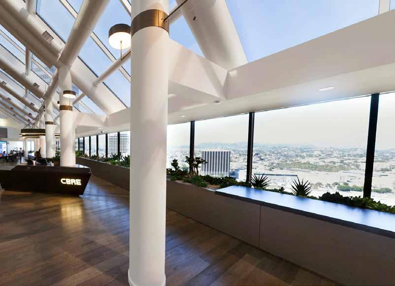 Case Studies CBRE Global Investors CBRE Global Investors, a worldwide leader in real estate investment management, purchased a building with spectacular views of the