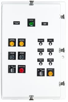NEW SAFETY FEATURE - OPTIONAL FLASHING RED PERIMETER LIGHTS GREEN TO RED COLOR SWITCHING PERIMETER LIGHTS INTEGRATED WITH THE STATUS LIGHT SYSTEM Point Lighting offers a unique and proprietary design
