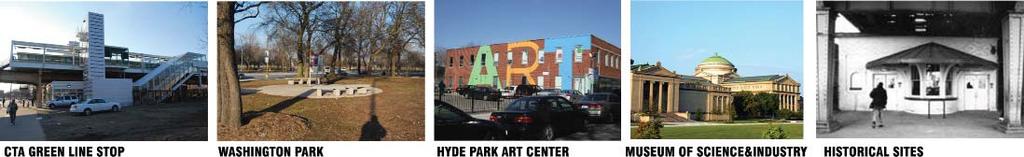 1 : urban art center site 2,3,4 : vacant lotsfor