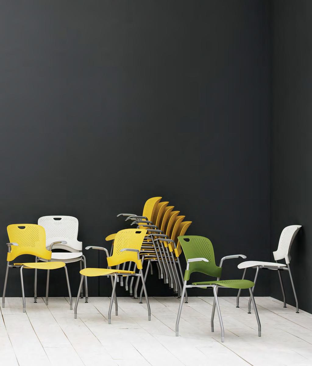 Energizing Spaces, Helping People Great chairs can be tools for activating a workspace, providing