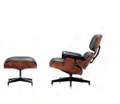 Chair and Ottoman Eames