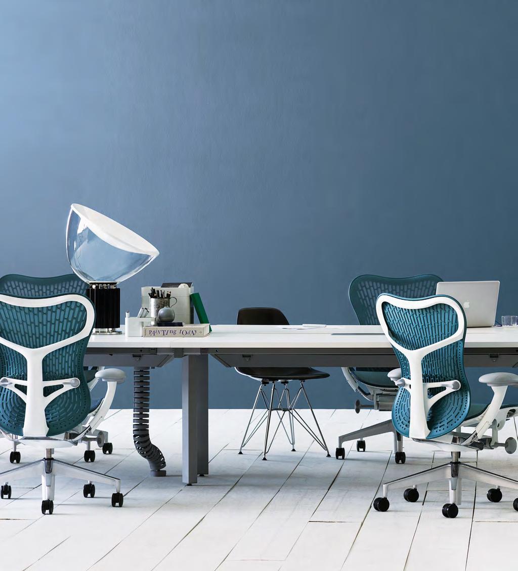 Always Evolving Every Herman Miller chair simultaneously benefits from and adds to our growing body of knowledge about the design and performance of chairs leading to groundbreaking results.